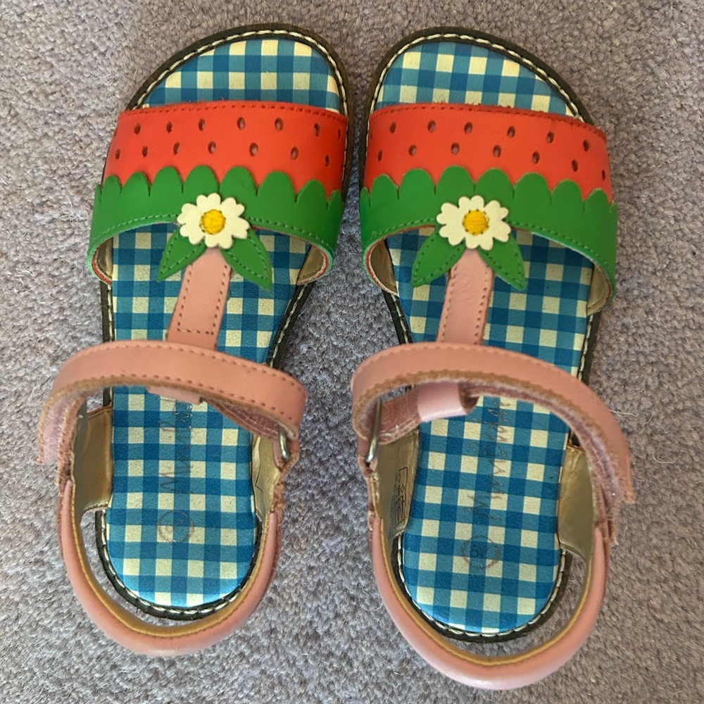 Strawberry sandals mini Boden